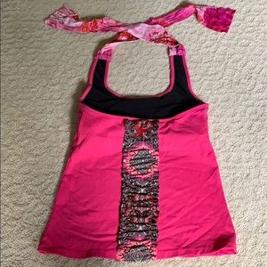 Workout halter top